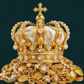 Gold treasure pile — Rich Prize